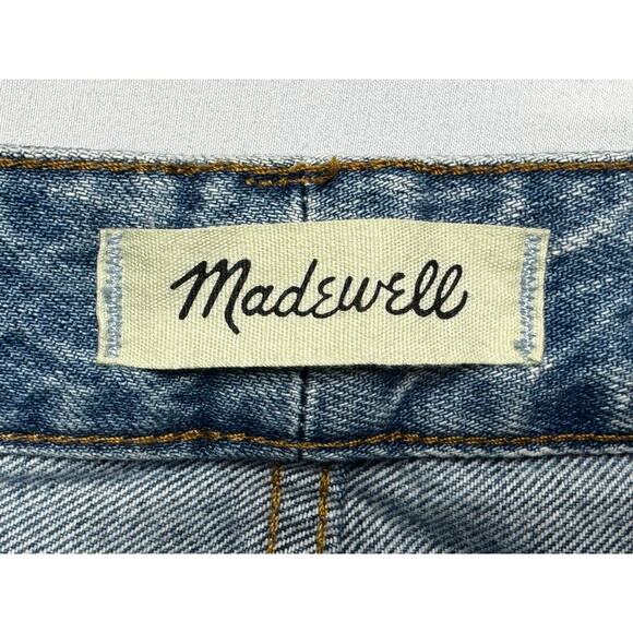 Madewell Women's The Curvy Perfect Vintage Blue Denim Jeans - Size 26 (28x28) - Picture 4 of 6